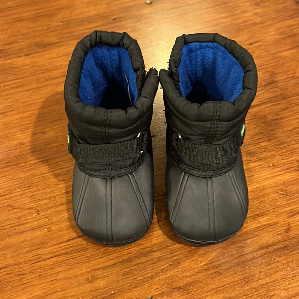 Polo Ralph Lauren Whistler winter Baby Crib Boots Boys Girls Booties Infant Sz 3
